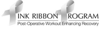 PINK RIBBON PROGRAM POST-OPERATIVE WORKOUT ENHANCING RECOVERY
