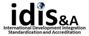 IDIS&A INTERNATIONAL DEVELOPMENT INTEGRATION STANDARDIZATION AND ACCREDITATION