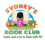 SYDNEY'S BOOK CLUB 