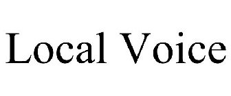 LOCAL VOICE