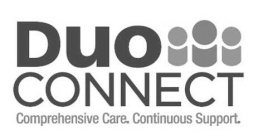 DUO CONNECT COMPREHENSIVE CARE. CONTINUOUS SUPPORT.