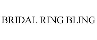BRIDAL RING BLING