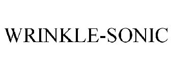 WRINKLE-SONIC