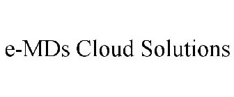 E-MDS CLOUD SOLUTIONS