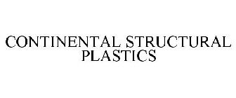 CONTINENTAL STRUCTURAL PLASTICS