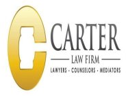 C CARTER LAW FIRM LAWYERS · COUNSELORS · MEDIATORS