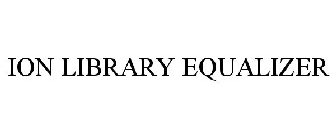 ION LIBRARY EQUALIZER