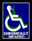 CHRONICALLY IMPAIRED