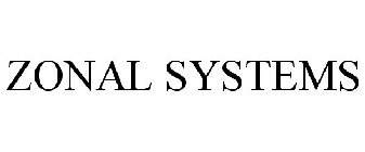 ZONAL SYSTEMS