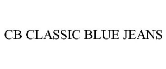 CB CLASSIC BLUE JEANS