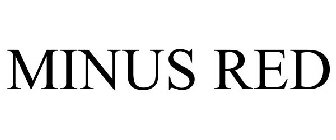MINUS RED