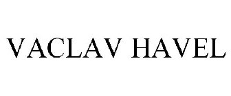 VACLAV HAVEL