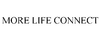 MORE LIFE CONNECT