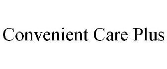 CONVENIENT CARE PLUS