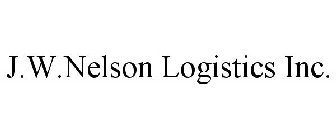 J.W.NELSON LOGISTICS INC.
