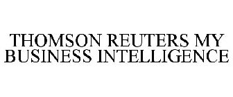 THOMSON REUTERS MY BUSINESS INTELLIGENCE