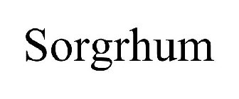 SORGRHUM