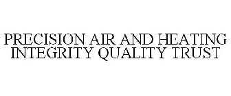 PRECISION AIR & HEATING INTEGRITY QUALITY TRUST