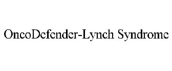 ONCODEFENDER-LYNCH SYNDROME