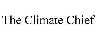 THE CLIMATE CHIEF