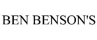 BEN BENSON'S