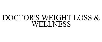 DOCTOR'S WEIGHT LOSS & WELLNESS