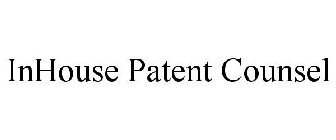INHOUSE PATENT COUNSEL