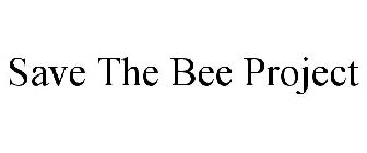 SAVE THE BEE PROJECT