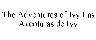 THE ADVENTURES OF IVY LAS AVENTURAS DE IVY