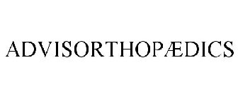 ADVISORTHOPÆDICS