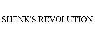 SHENK'S REVOLUTION