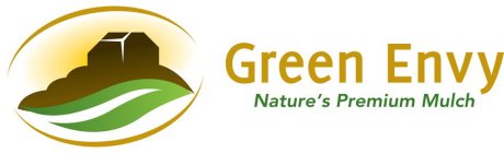 GREEN ENVY NATURE'S PREMIUM MULCH