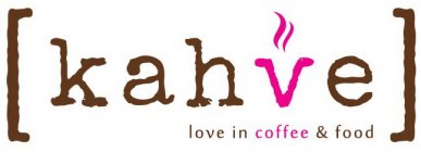 [KAHVE] LOVE IN COFFEE & FOOD