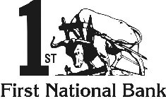 1ST FIRST NATIONAL BANK