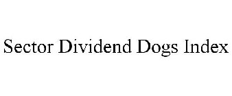 SECTOR DIVIDEND DOGS INDEX