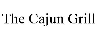THE CAJUN GRILL