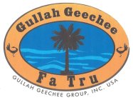 GULLAH GEECHEE FA TRU GULLAH GEECHEE GROUP, INC. USA