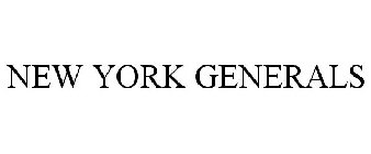 NEW YORK GENERALS