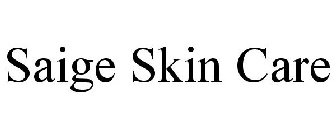 SAIGE SKIN CARE