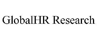 GLOBALHR RESEARCH