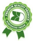 PREMIUM QUALITY PRODUCE HARVESTED FRESH D