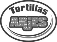TORTILLAS ARIES