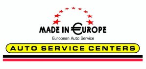 MADE IN ¿UROPE EUROPEAN AUTO SERVICE AUTO SERVICE CENTERS