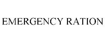 EMERGENCY RATION