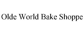 OLDE WORLD BAKE SHOPPE