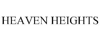 HEAVEN HEIGHTS