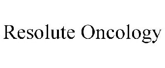 RESOLUTE ONCOLOGY