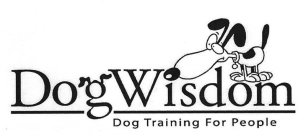 DOGWISDOM DOG TRAINING FOR PEOPLE