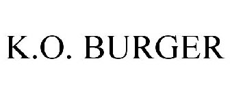 K.O. BURGER