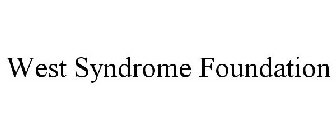 WEST SYNDROME FOUNDATION